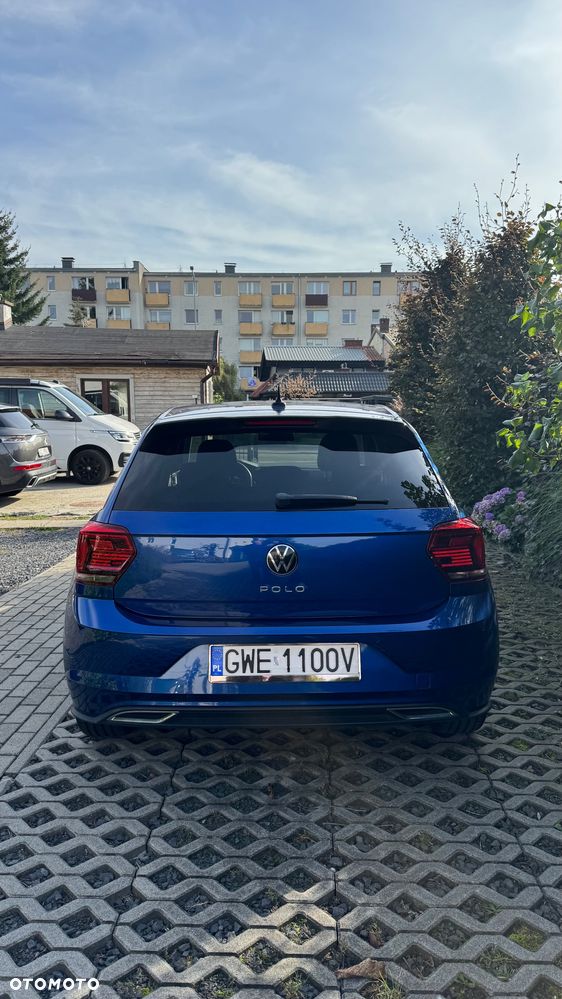 Volkswagen Polo 1.0 TSI R-Line DSG - 4