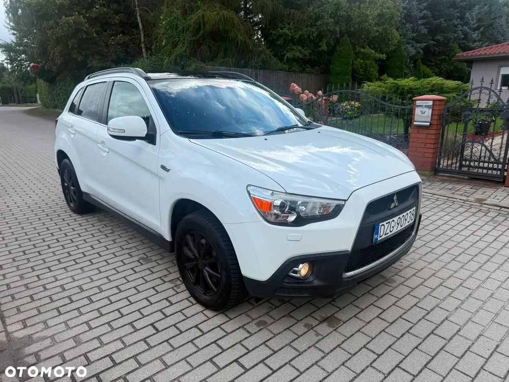 Mitsubishi ASX 1.8 DI-D 4WD Instyle - 2