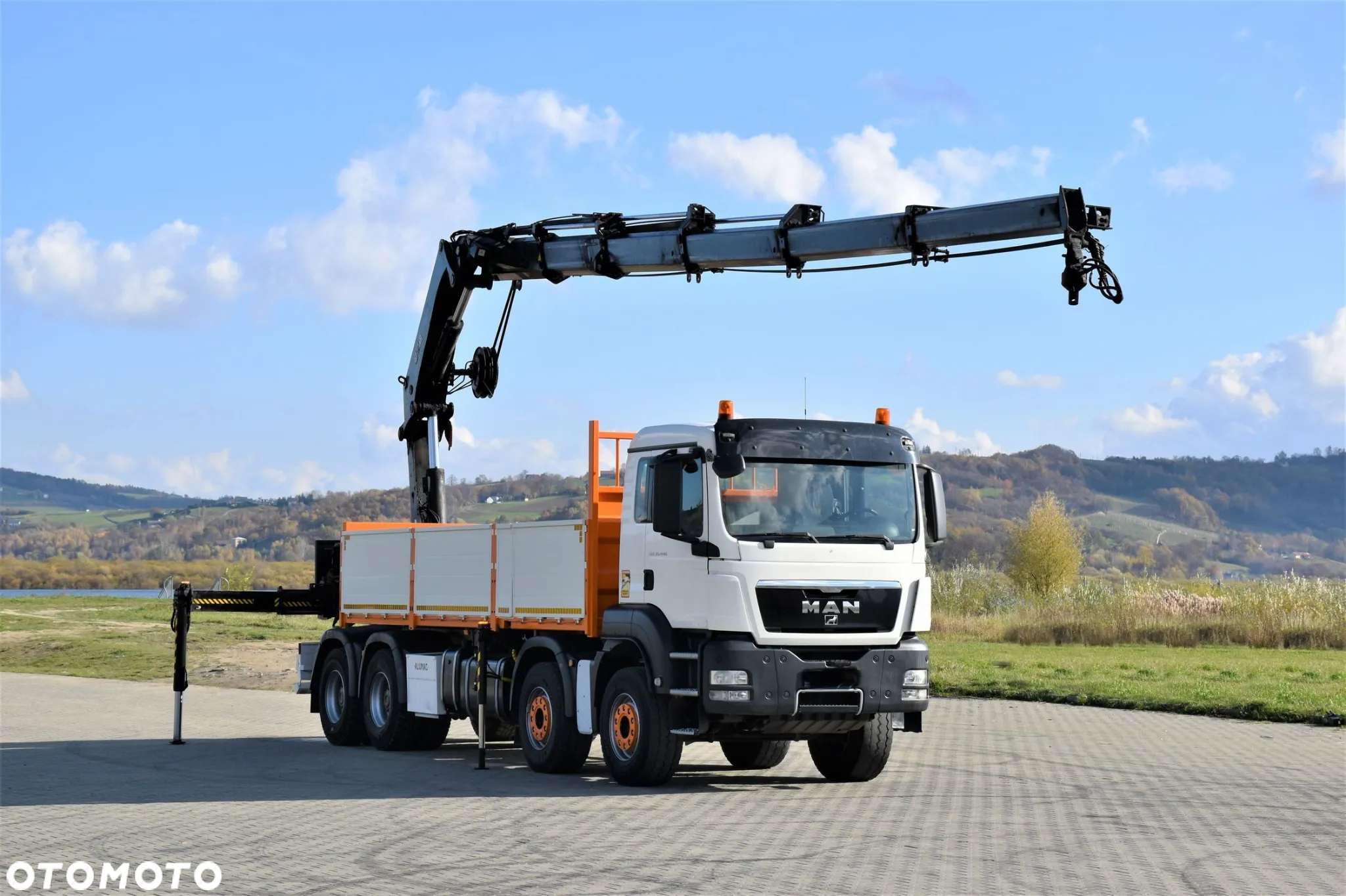 MAN TGS 35.440 * HIAB 322 EP-5 HIPRO + Pilot * 8x4 - 2
