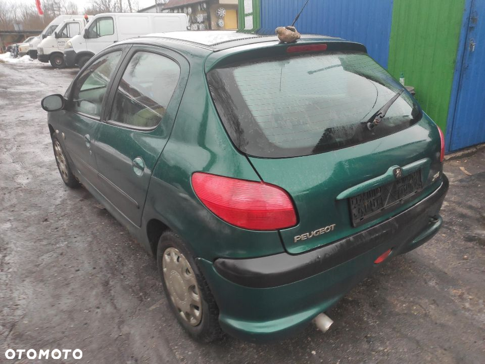 Peugeot 206 1.6 HDI 1.1 1.4 1.6 1.9D po/przed LIFT Na CZĘŚCI Kombi hatchback ROLAND GARROS - 10