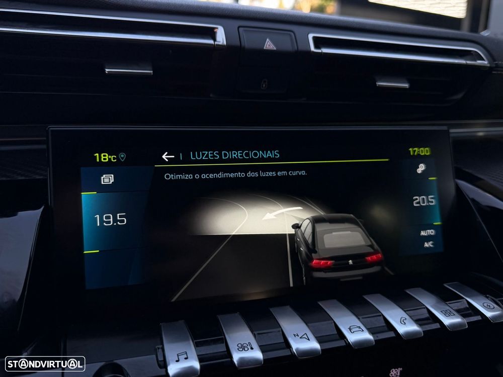 Peugeot 508 1.6 Hybrid GT e-EAT8 - 54