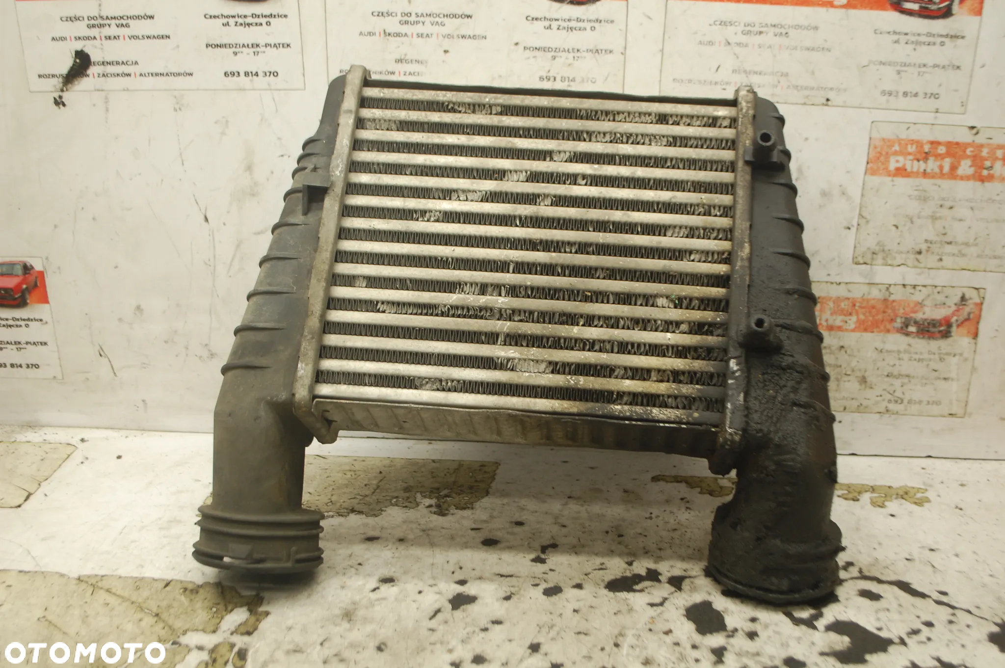 INTERCOOLER 8D0145805 VW PASSAT B5 LIFT 1.9 TDI - 14