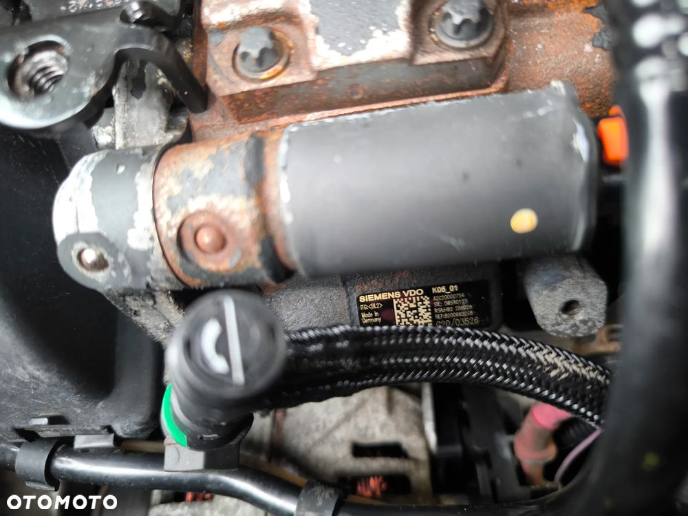 Kompletny Silnik 1.5 DCI 103KM Diesel RENAULT MEGANE CLIO LAGUNA SCENIC DACIA Rozrusznik z przodu wtrysk SIMENS DO ODPALENIA - w samochodzie! FILMIK! - 7