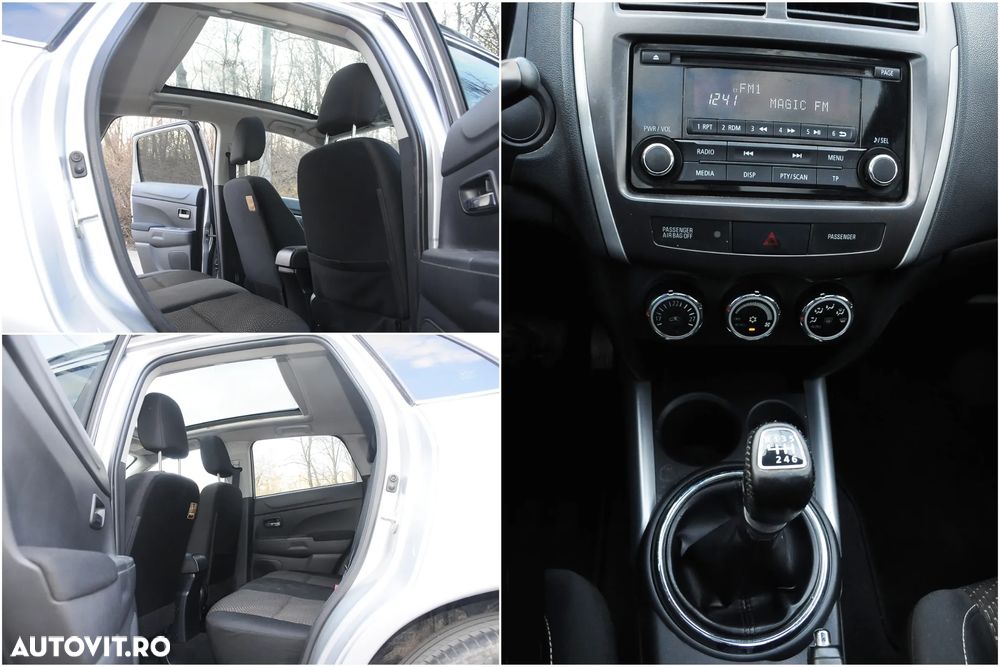 Mitsubishi ASX 1.8 DI-D 2WD Inform - 12