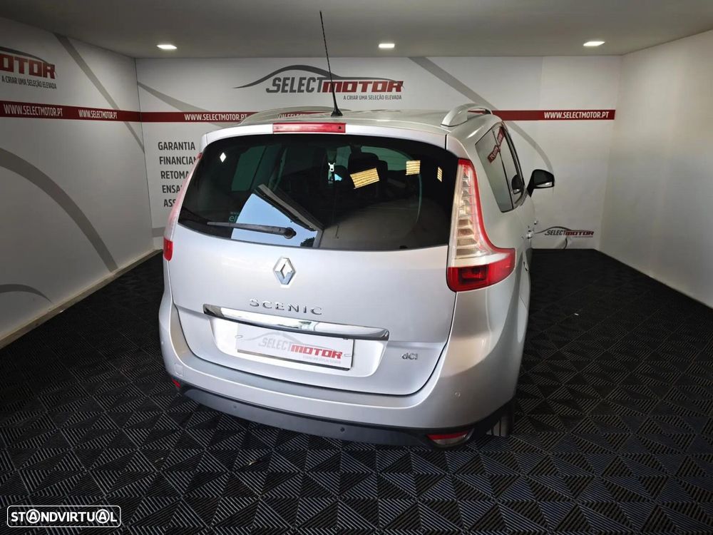 Renault Grand Scénic 1.5 dCi Bose Edition SS - 4