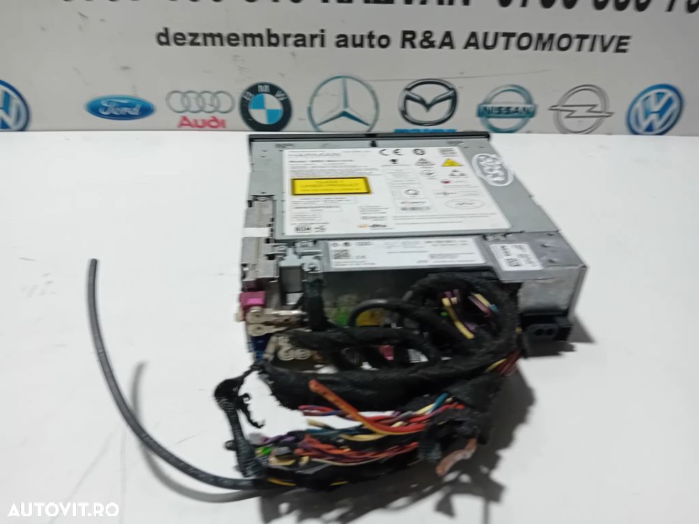 Unitate Navigatie Multimedia MIB2 Card+Sim Audi A3 8V Cod 8V1035036C - 3