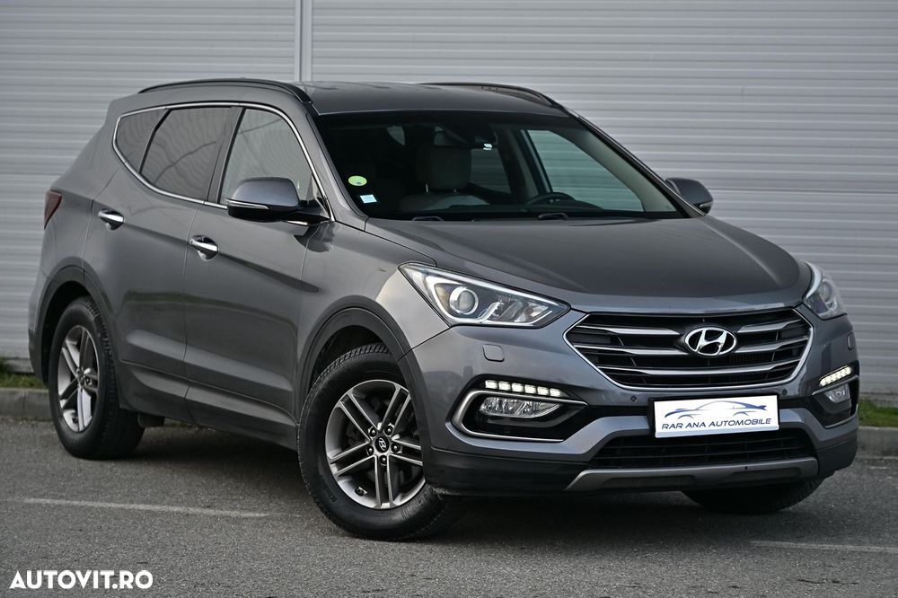 Hyundai Santa Fe blue 2.2 CRDI 4WD Automatik 7-Sitzer Premium - 30