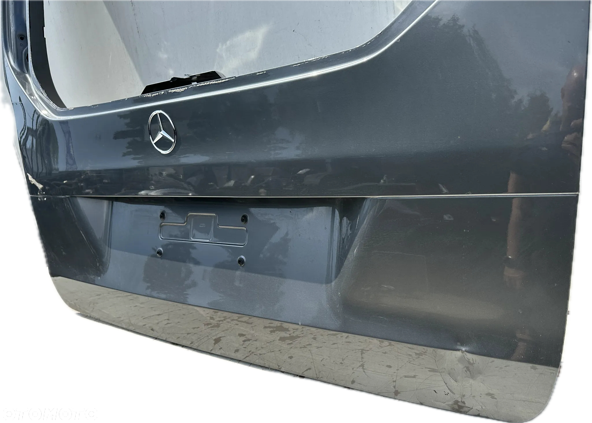 KLAPA BAGAZNIKA MERCEDES VIANO W447 ORYGINAL DEMONTAZ 4477400201 - 6