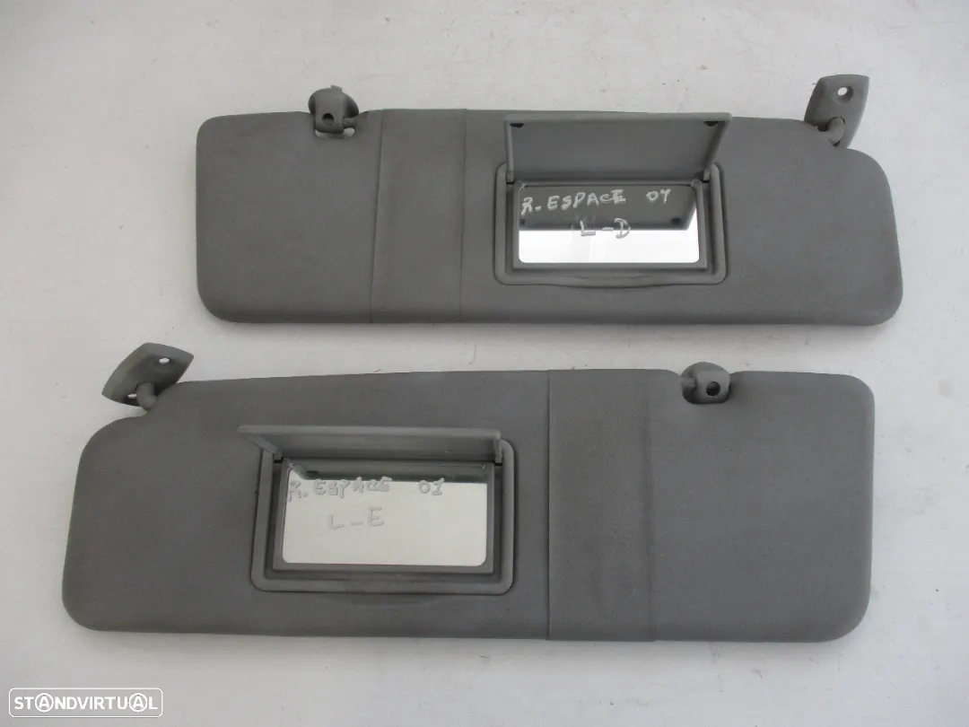 Palas Sol Renault Espace 2001 - 4