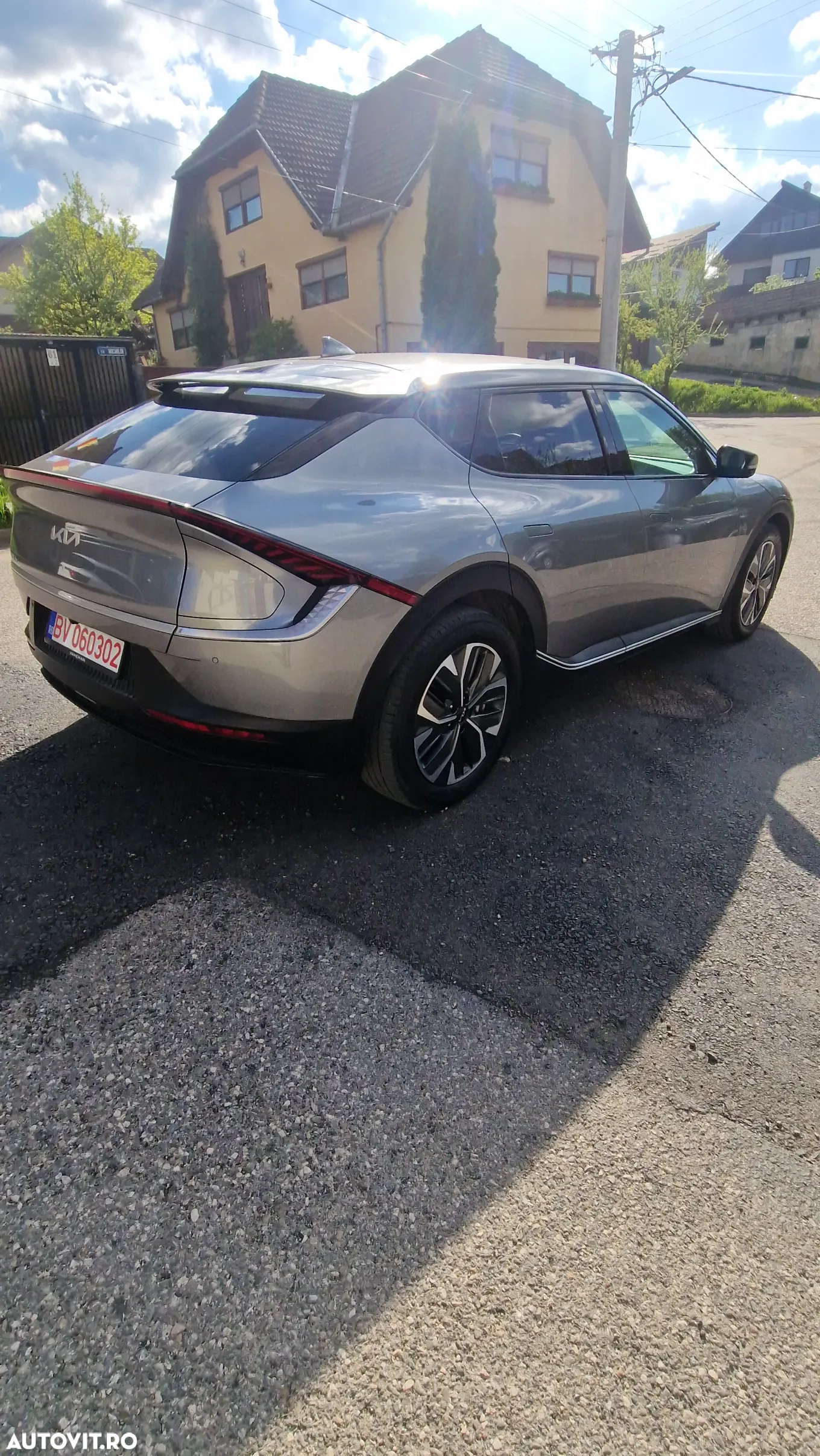 Kia EV6 58 kWh AWD Earth - 10