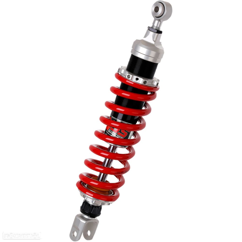 amortecedor traseiro yss honda crf 250 rally - mz456-420trl-05-85 - 1