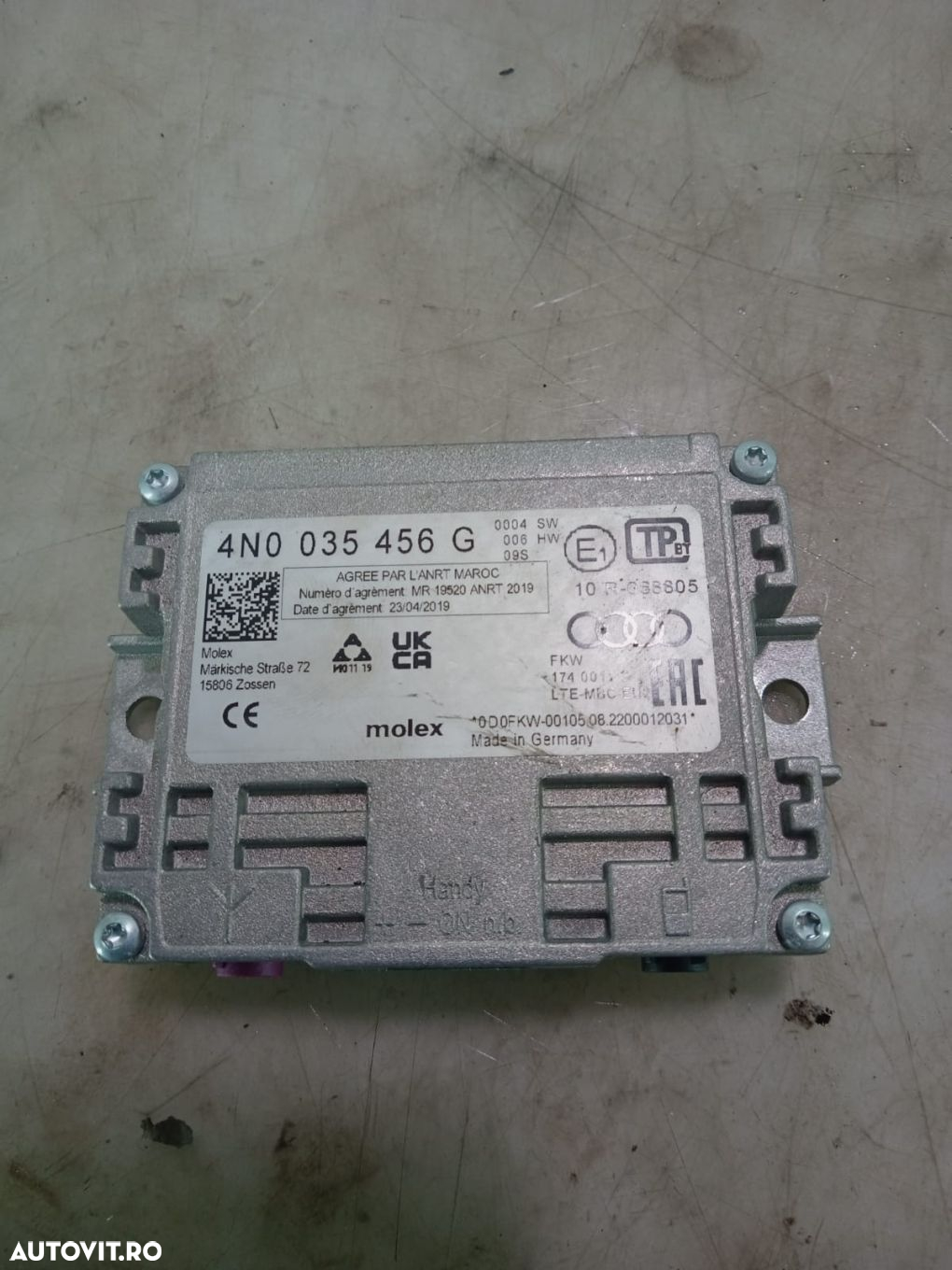 Modul 4N0035456G Cupra Leon 1 [2020 - 2024] - 3