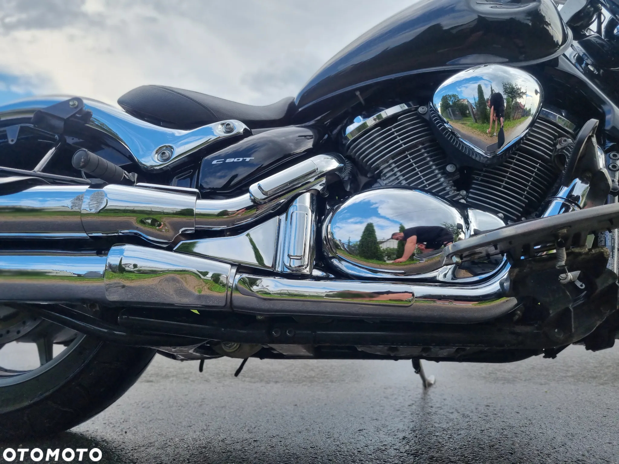 Suzuki VL 1500 Intruder LC - Boulevard C90 - 9