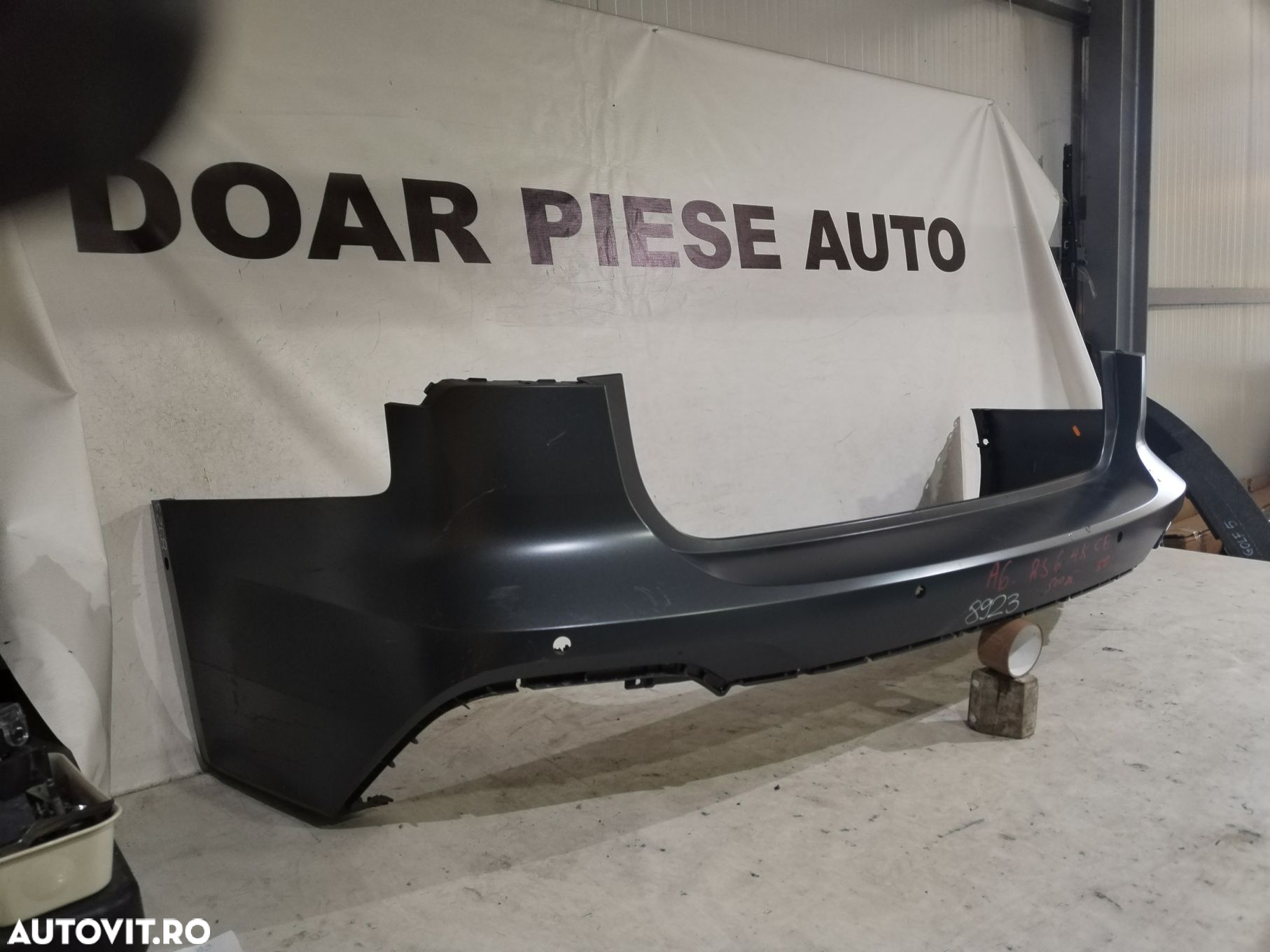 Bara spate Audi A6, Audi A7 RS, 2018, 2019, 2020, 2021, 2022, 2023, 2024, cod origine OE 4K8807511J. - 3