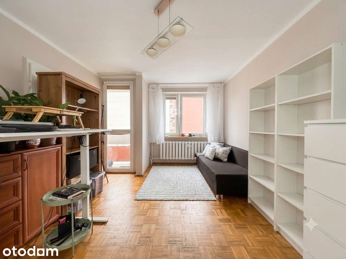 Słoneczne 3M z osobną kuchnią | Opcja na 4M | Piwnica | Balkon