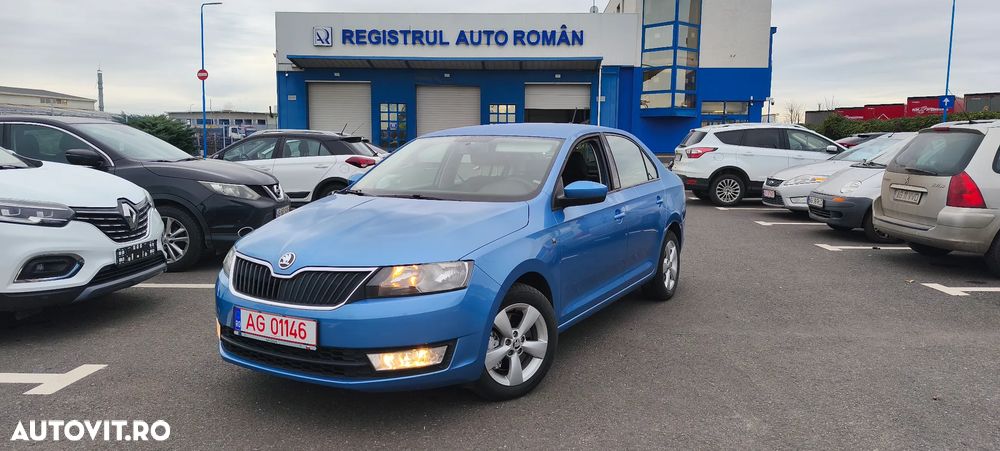 Skoda RAPID 1.2 TSI Ambition Green tec - 6