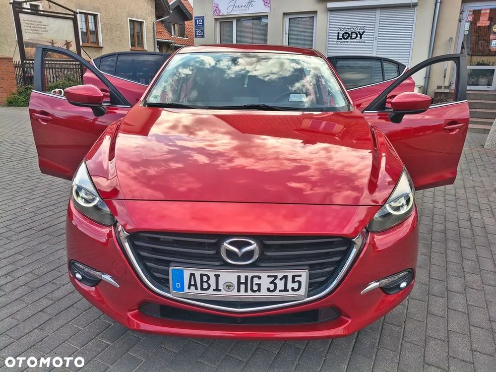 Mazda 3 SKYACTIV-G 120 Automatik Exclusive-Line - 9