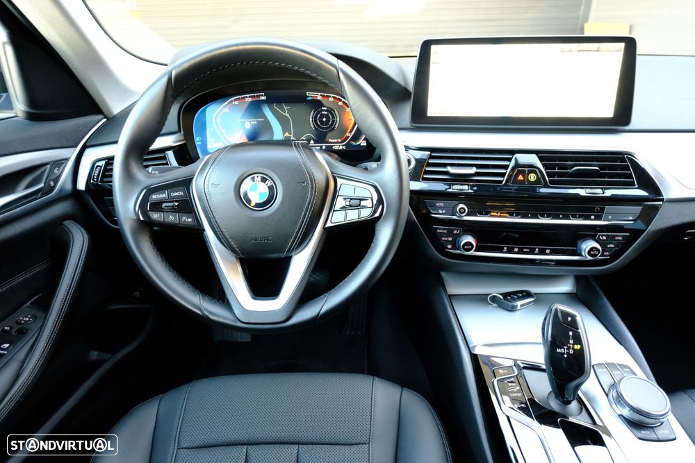 BMW 520 d Auto - 16