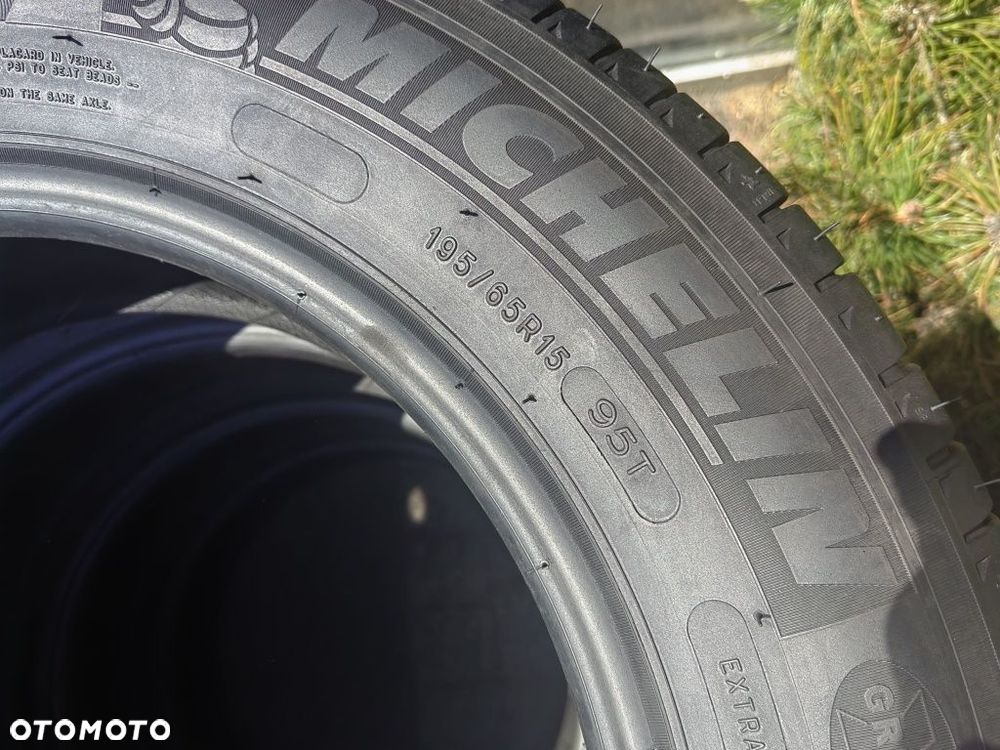 xx 195/65R15 95T Michelin Energy Saver komplet lato KL41 rezerwacja - 6