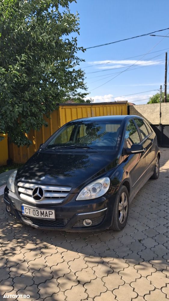 Mercedes-Benz B 180 CDI DPF - 1