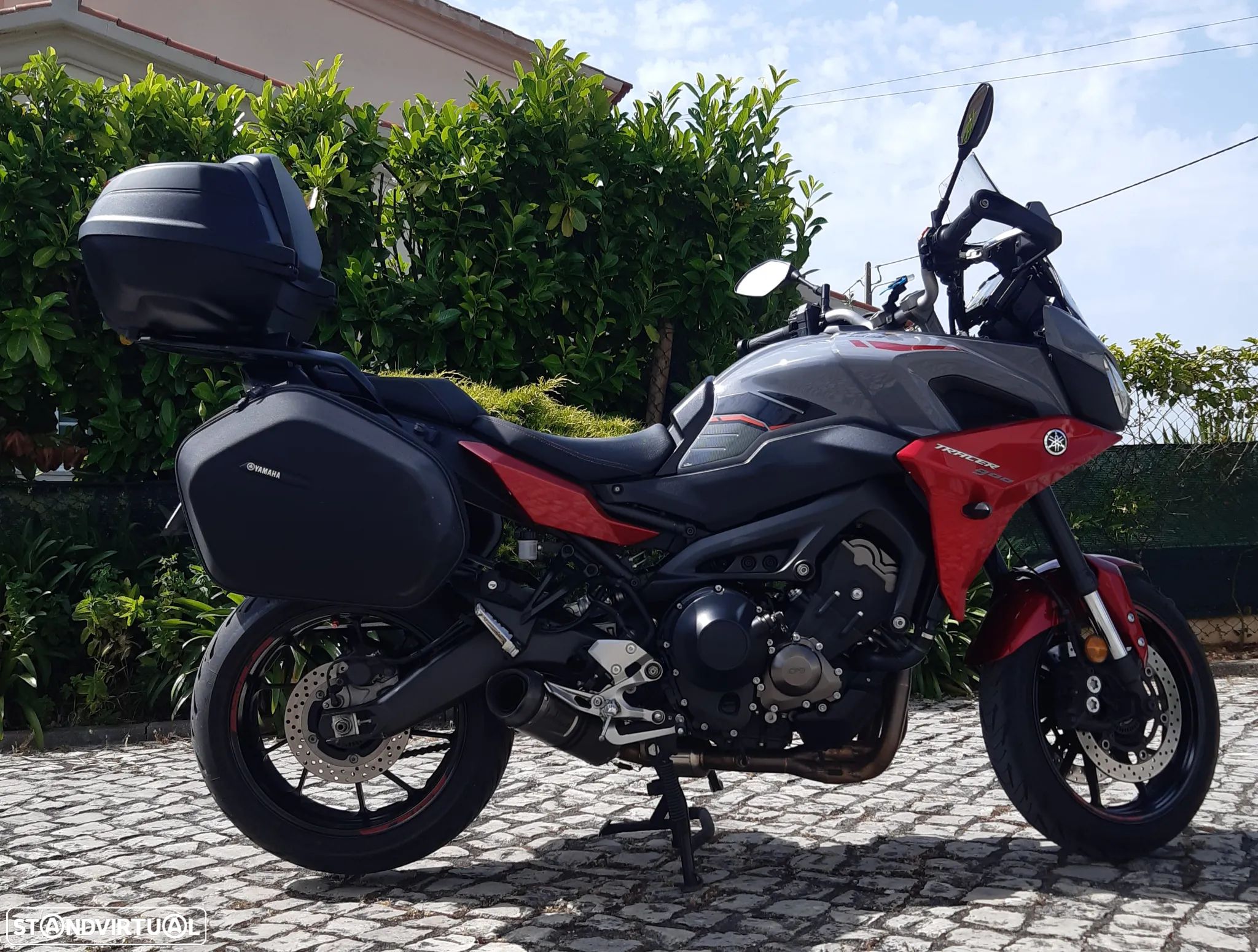 Yamaha Tracer - 1