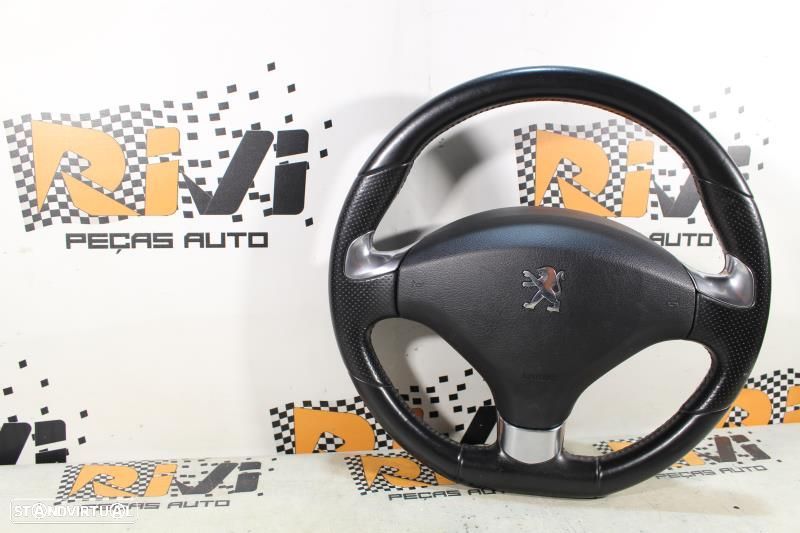 Volante Peugeot Rcz  Volante Peugeot Rcz Flat Bottom - 1