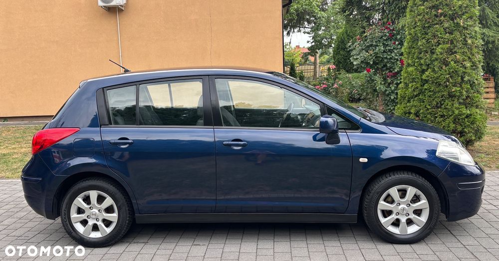 Nissan Tiida - 6