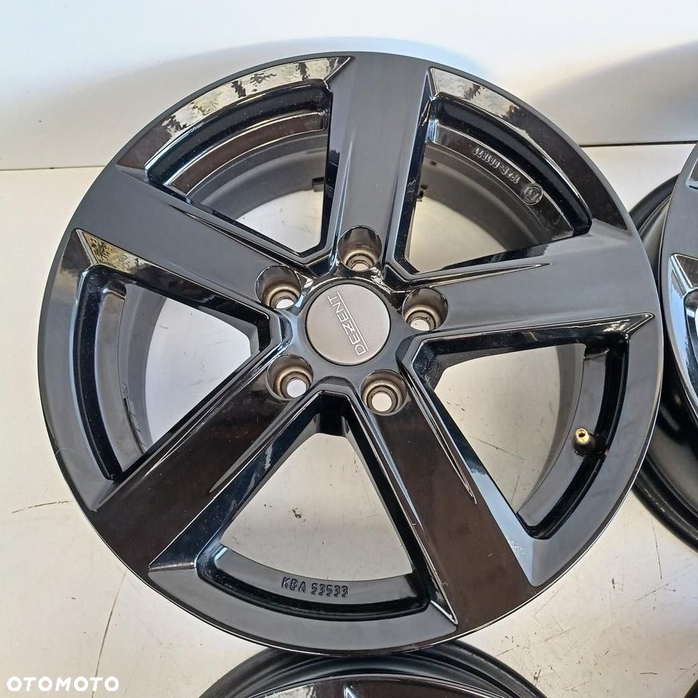 Alufelgi 5x112 16 VW Audi Skoda Seat 4szt (F9604) - 2