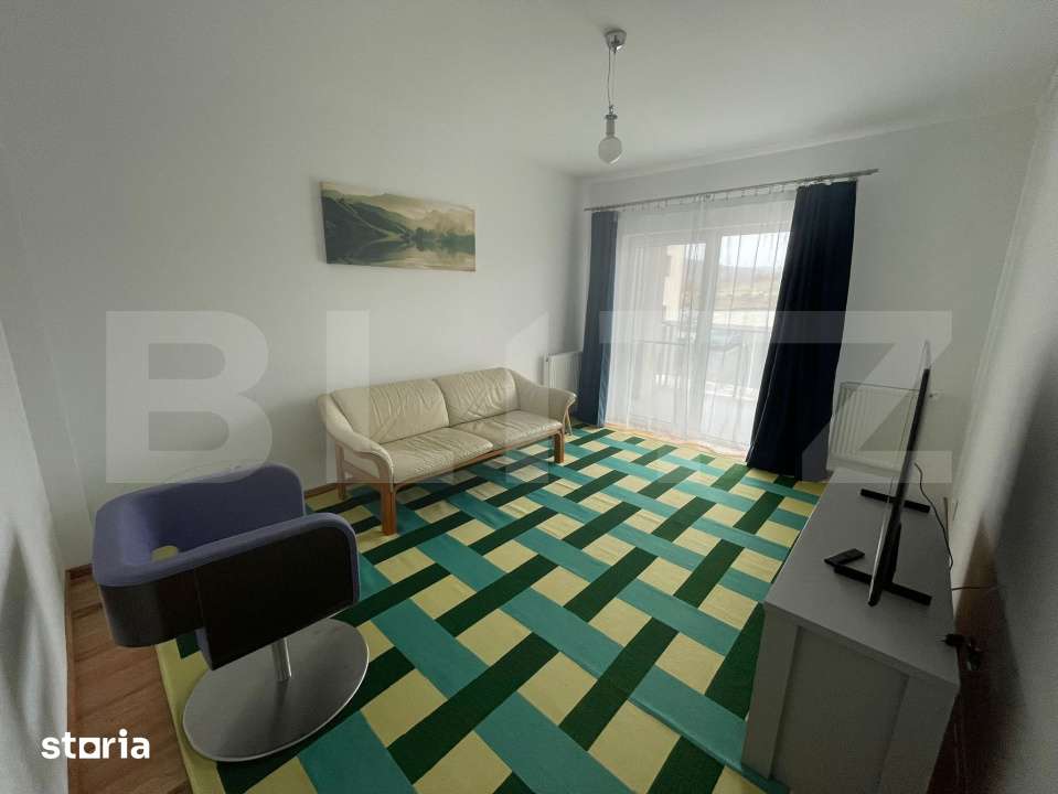 Apartament 2 camere, 52mp, terasa, garaj, zona Vivo — fotografia 1