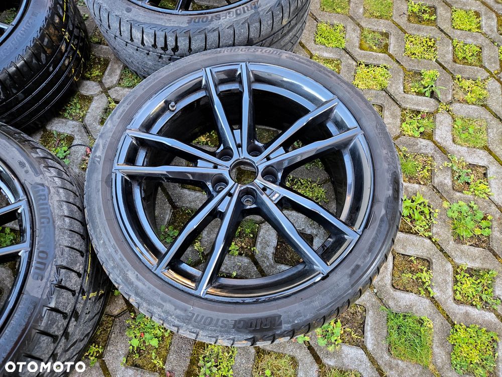 Koła letnie BMW 19" 5x112 Bridgestone RFT 225/40 255/35 G20 M340 - 3
