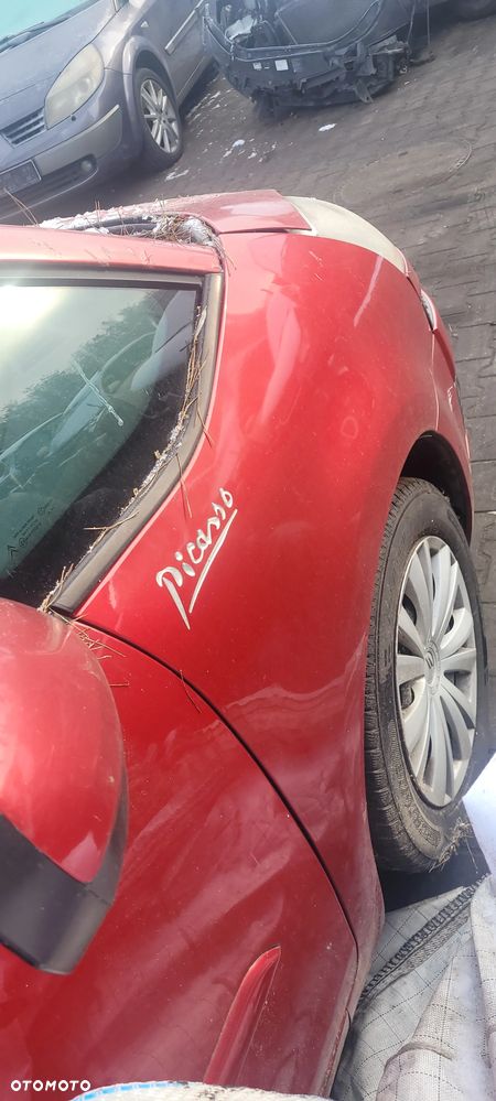 CITROEN C4 PICASSO 2009 na części - 6