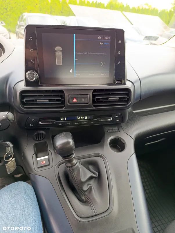 Peugeot Rifter 1.5 BlueHDI Allure S&S - 20