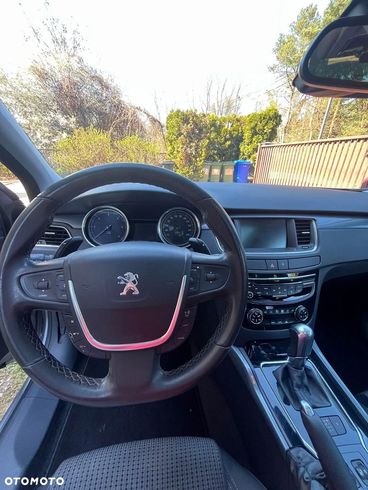 Peugeot 508 HDi 160 Automatik Business-Line - 11