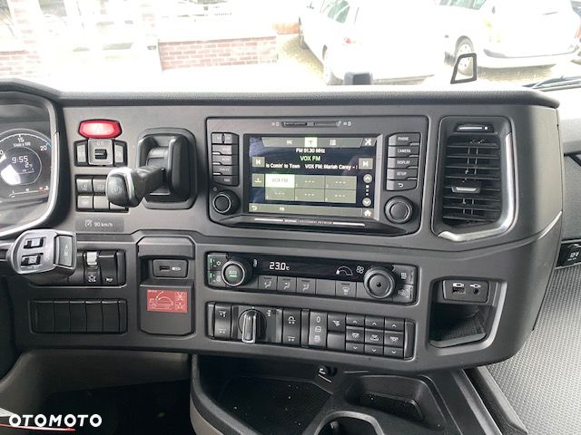 Scania R450 6x2 Hakowiec Meiller RS21, skrętna i podnoszona oś, 2018 r - 23