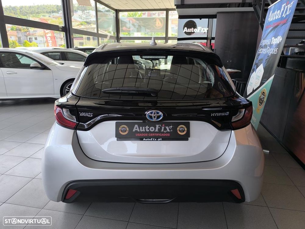 Toyota Yaris 1.5 HDF Comfort Plus - 5