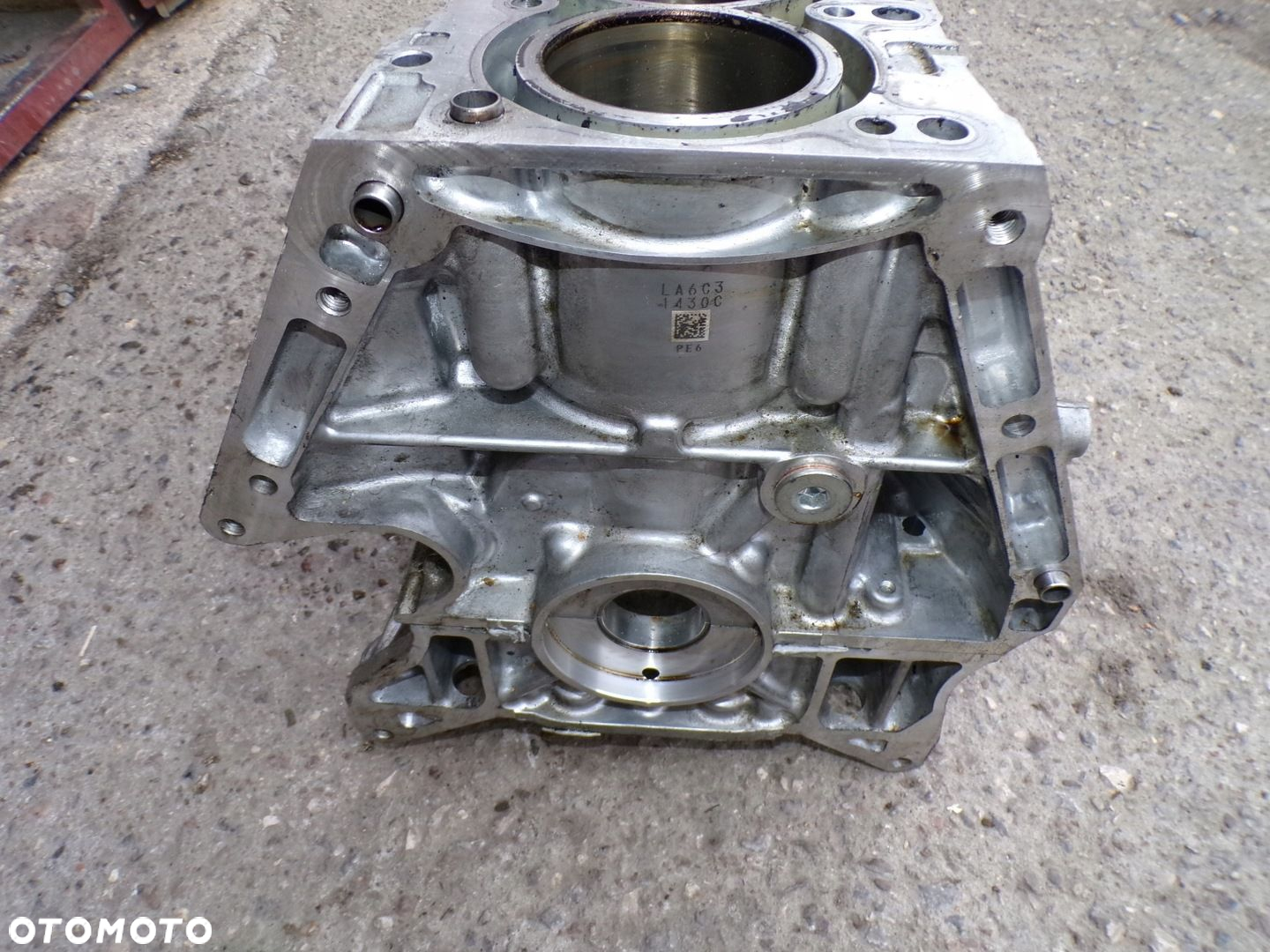 BLOK SILNIKA MAZDA 3 CX-30 2.0 16V SKYACTIV-G PEP8 - 2