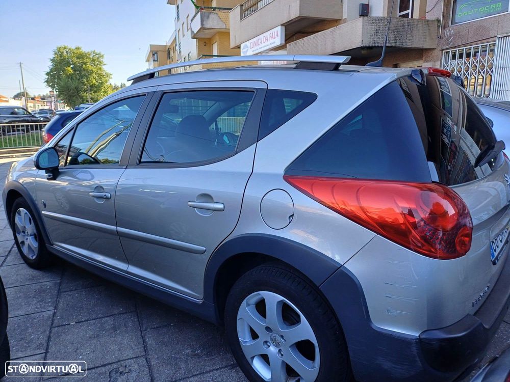 Peugeot 207 SW 1.6 HDi Outdoor FAP - 3