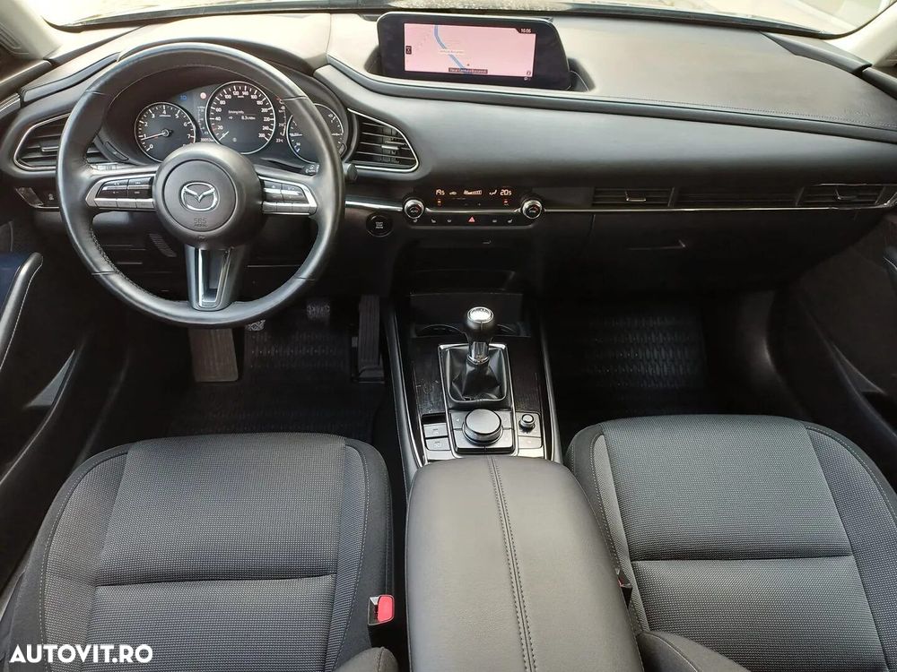Mazda CX-30 e-SKYACTIV G122 MHEV Plus - 11