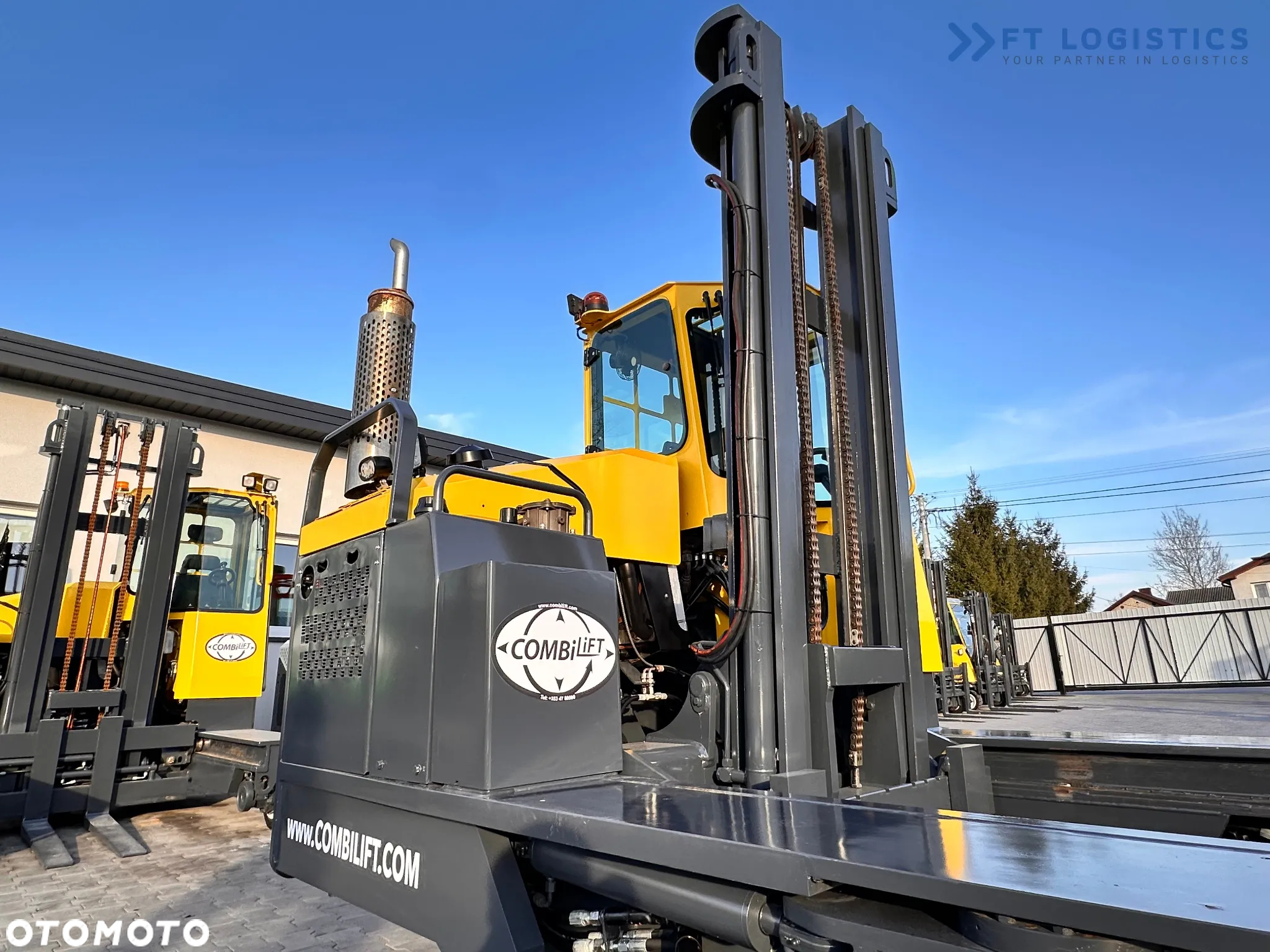 Combilift C5000XL / LPG / 2018 / DUPLEX / 4000MM / LIKE NEW - 6