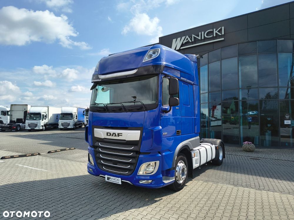DAF XF 480 FT / STANDARD / AUTOMAT / SUPER SPACE CAB / - 3