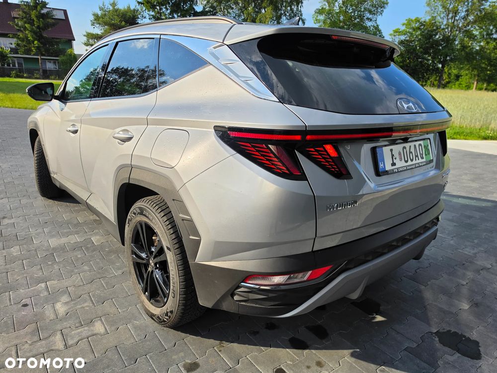 Hyundai Tucson 1.6 T-GDi PHEV Platinum 4WD - 11