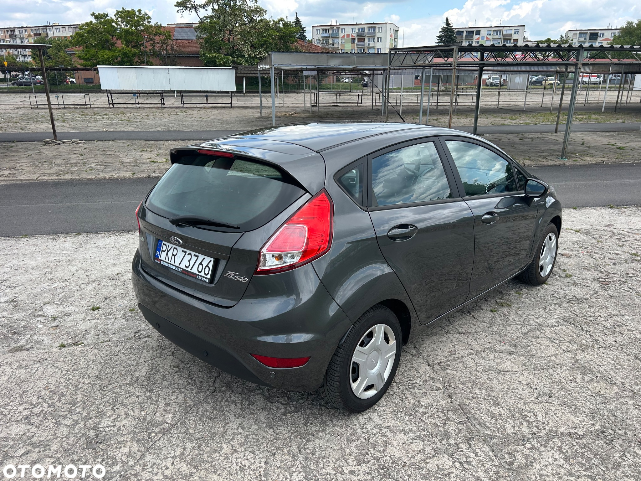 Ford Fiesta 1.0 EcoBoost Gold X EU6 - 5