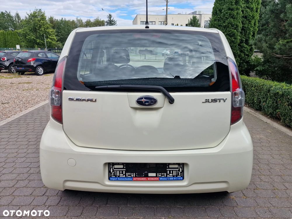 Subaru Justy 1.0 Trend - 6