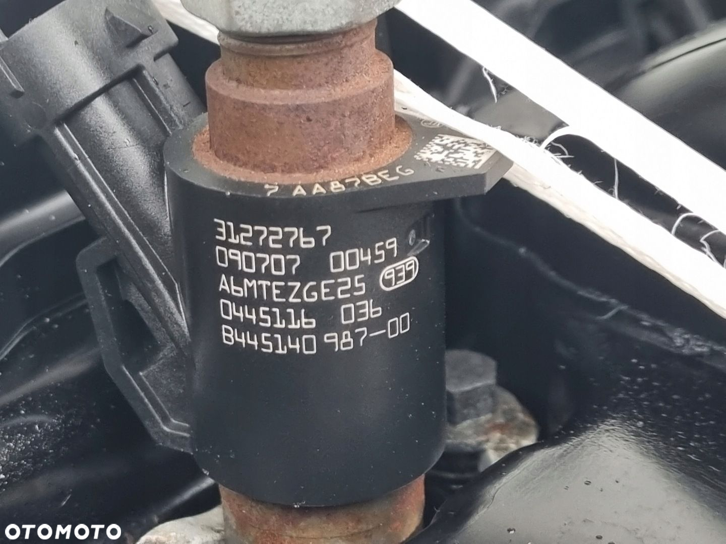 SILNIK KOMPLET Volvo S80 II 2.4 D5 175KM ładnie pracuje 133tyś D5244T14 - 8