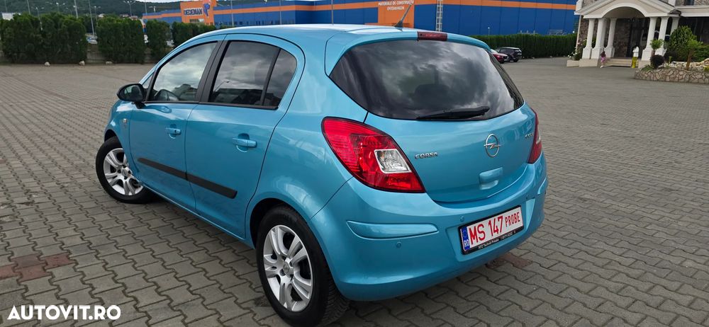 OPEL Corsa 2010 — imagine 4