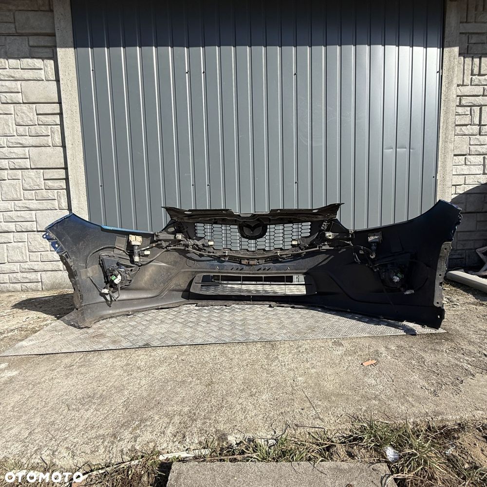 Zderzak przód przedni kompletny pod xenon Mazda CX-5 2015r Kolor 42M - 10