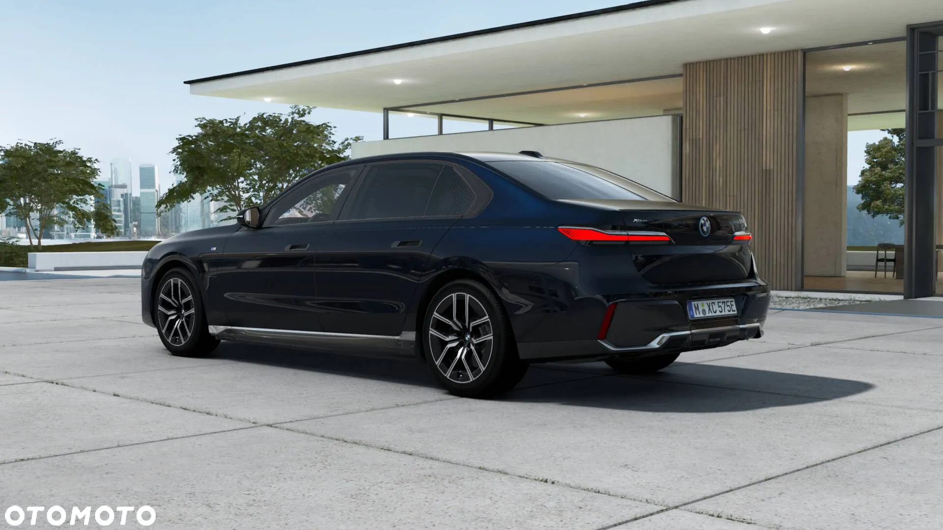 BMW Seria 7 750e PHEV xDrive M Sport sport - 7