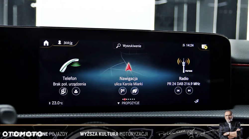 Mercedes-Benz Klasa A 200 AMG Line 7G-DCT - 24