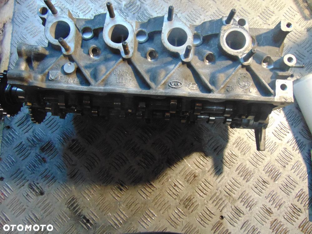 Głowica Kia hyundai 1,4/1,6/1,7 CRDI 221112a200 po regeneracji - 6