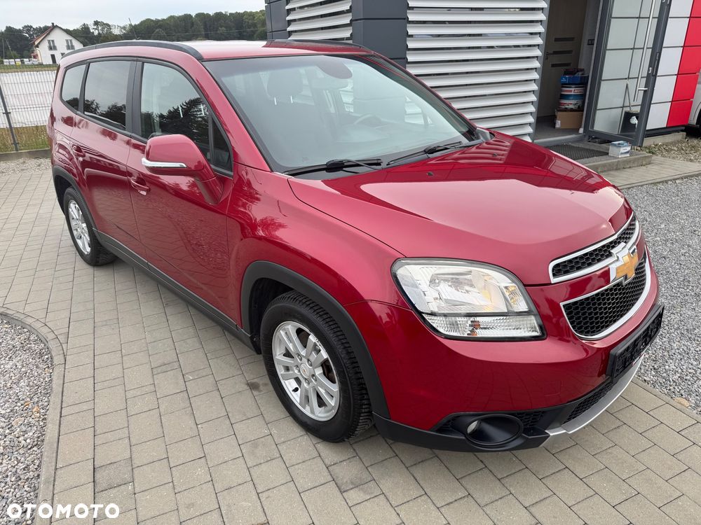Chevrolet Orlando